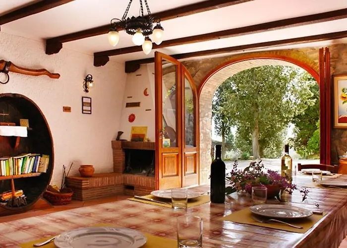 San Guglielmo Farmház Castiglione della Pescaia